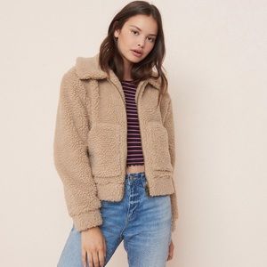 Teddy Sherpa Jacket | GARAGE